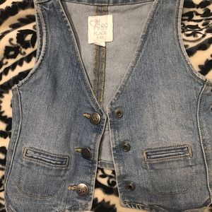 Denim Vest